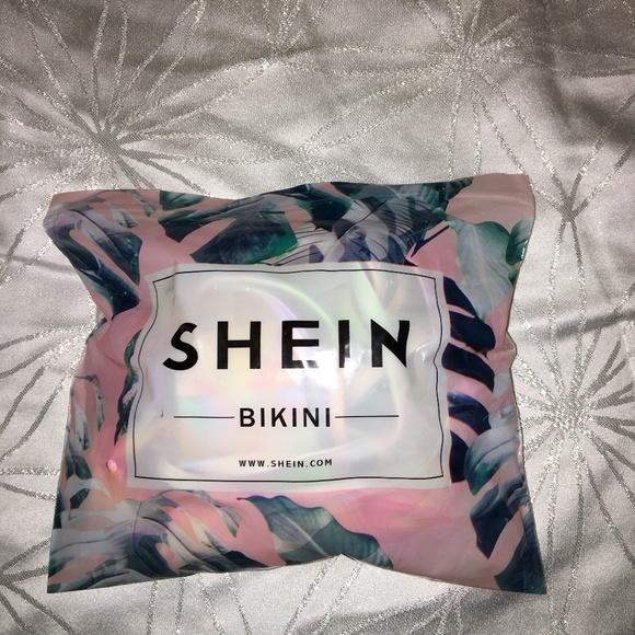 Shein Tie-dye Bikini - Picture 4 of 4